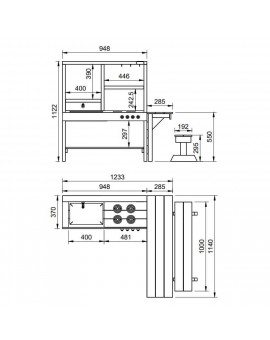 copy of MASGAMES SPICY Delicious cucina da esterno