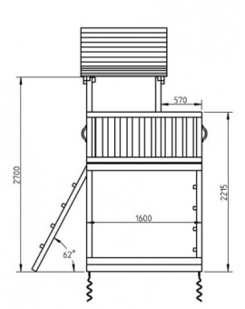 Torre PAGODA XL