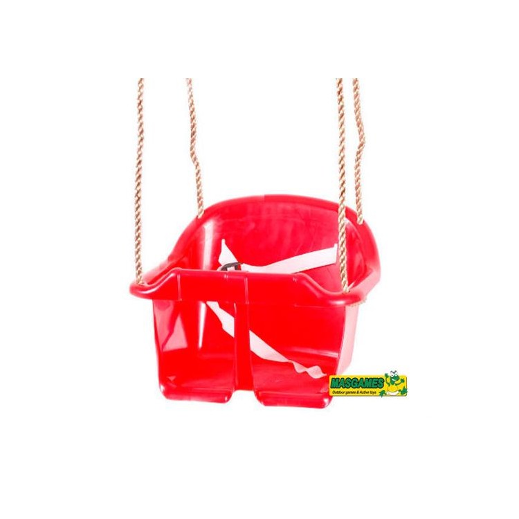 copy of Seggiolino per bambini con corde Verde