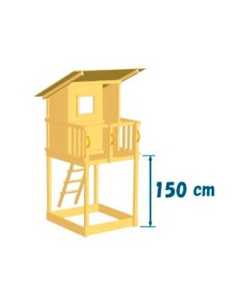 Torre BEACH HUT XL