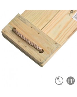 copy of Seggiolino per bambini con corde Verde