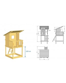 Parco di Gioco BEACH HUT e BEACH HUT XL con @Challenger