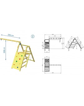 Parco di Gioco BEACH HUT e BEACH HUT XL con @Challenger