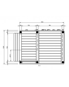 Parco di Gioco TEIDE con Altalena doppia