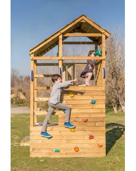 Parco di Gioco TEIDE con Altalena doppia