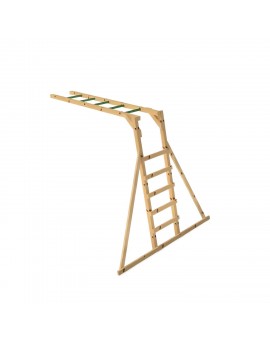 Parco di Gioco TEIDE con Altalena doppia e ponte delle scimmie