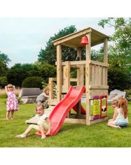 Parco di Gioco MINI CASCADE con altalena doppia