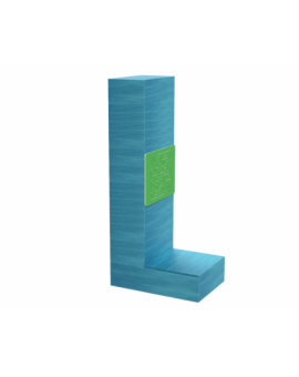 Playgrounds com letras gigantes ALPHAPLAY