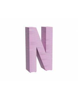 Playgrounds com letras gigantes ALPHAPLAY