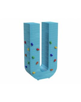 Playgrounds com letras gigantes ALPHAPLAY