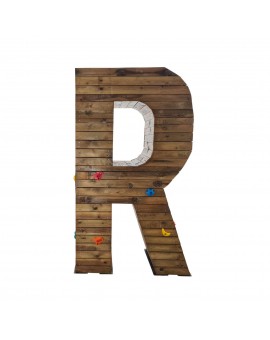 copy of Letras gigantes ALPHAPLAY com parede de escalada